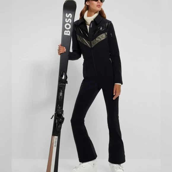 BOSS - BOSS X PERFECT MOMENT BRANDED SKI SUIT WITH STRIPES - Picture 1 of 9